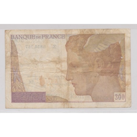 300 Francs cérès - 1939 - Alphabet X - TB - N°0.855.067