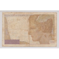 300 Francs cérès - 1939 - Alphabet P - TB - N°0.581.029 2