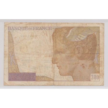 300 Francs cérès - 1939 - Alphabet P - TB - N°0.581.029