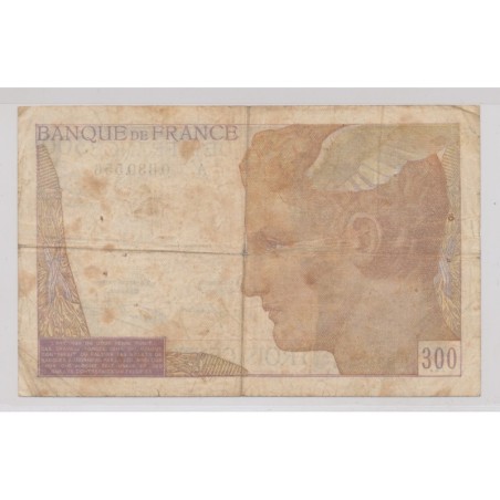 300 Francs cérès - 1938 - Alphabet A - TB - N°0.830.556