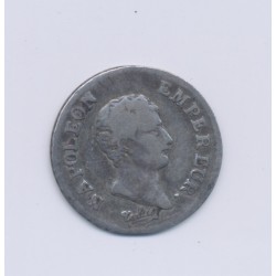 1/4 Franc - AN 12 K Bordeaux - Napoléon empereur - TB/TB+
