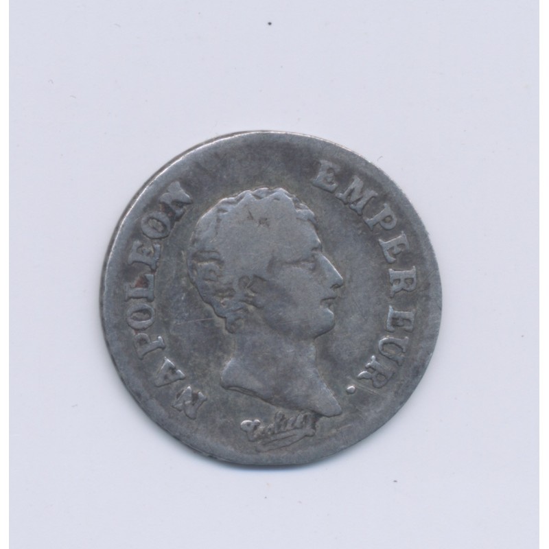1/4 Franc - AN 12 K Bordeaux - Napoléon empereur - TB/TB+