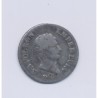 1/4 Franc - AN 12 K Bordeaux - Napoléon empereur - TB/TB+