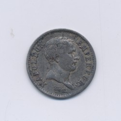 1/4 Franc - 1807 A Paris - Napoléon empereur - Tête nue - TTB/TTB+