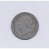 Louis XVIII - 1817 L Bayonne - 1/4 Franc - TB