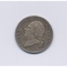 1/4 Franc - 1822 B Rouen - Louis XVIII - SUP/SUP+
