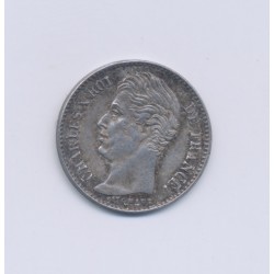 1/4 Franc - 1826 B Rouen - Charles X - TTB+