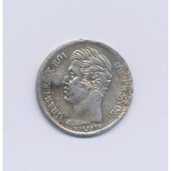 1/4 Franc - 1827 A Paris - Charles X - TB+