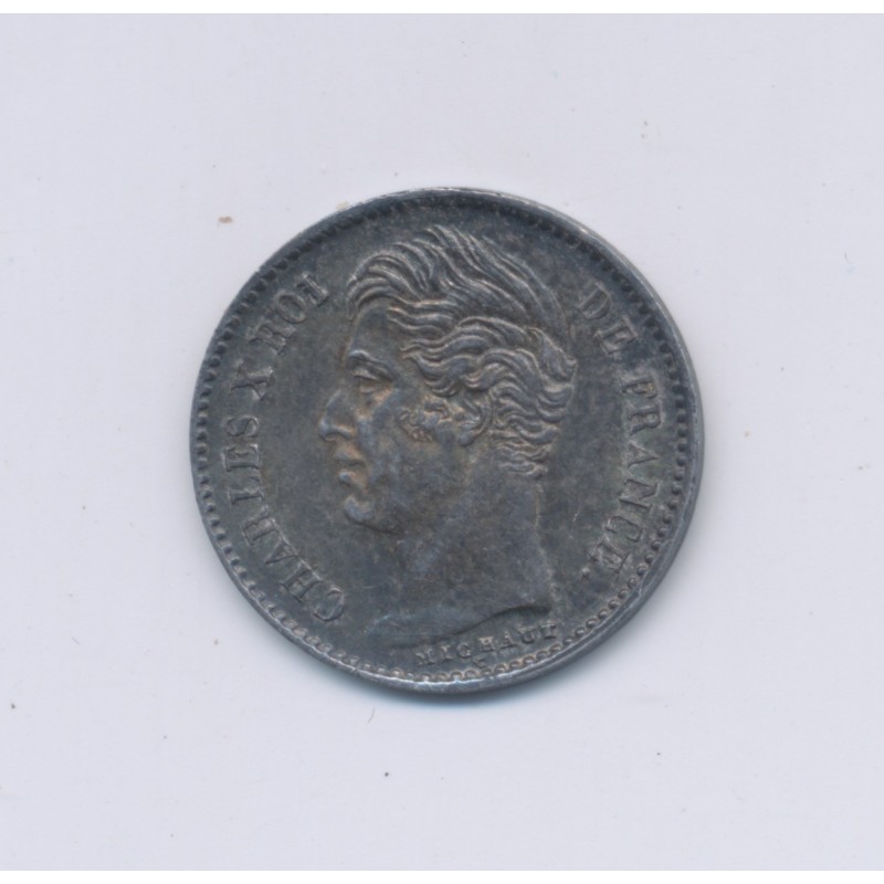 1/4 Franc - 1828 A Paris - Charles X - SUP+
