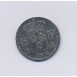 1/4 Franc - 1828 A Paris - Charles X - SUP+ 2