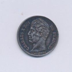 1/4 Franc - 1829 A Paris - Charles X - SUP+