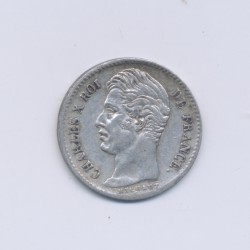 1/4 Franc - 1830 A Paris - Charles X - TTB+