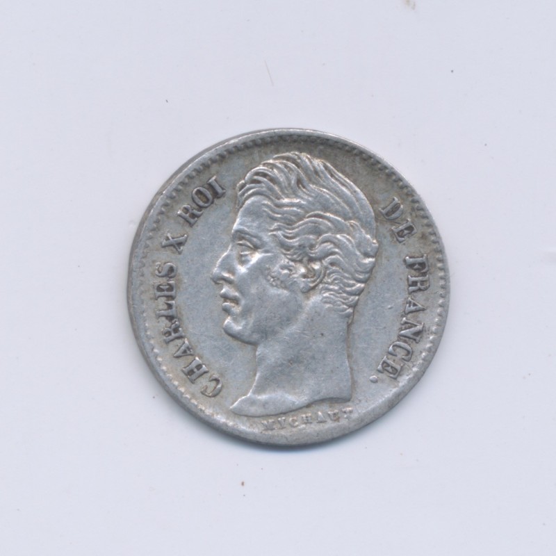 1/4 Franc - 1830 A Paris - Charles X - TTB+