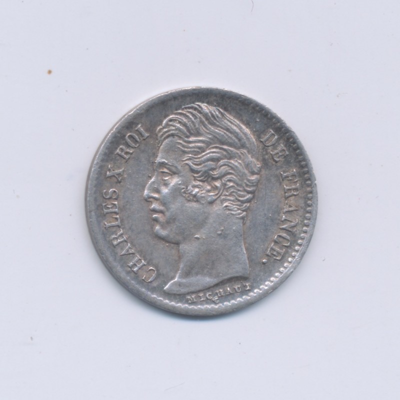 1/4 Franc - 1830 A Paris - Charles X - SUP