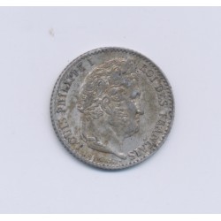 1/4 Franc - 1831 B Rouen - Louis philippe I - TTB+