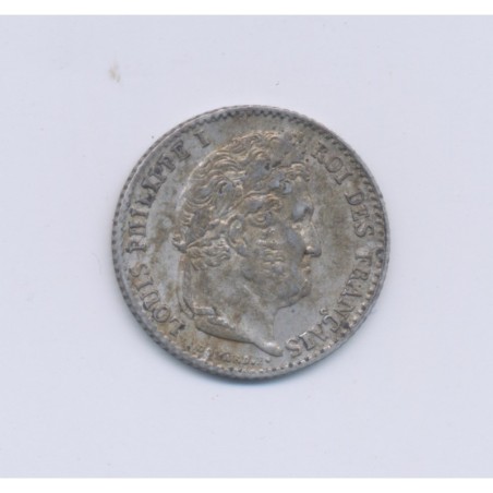 1/4 Franc - 1831 B Rouen - Louis philippe I - TTB+