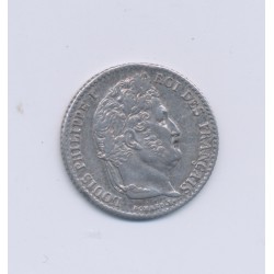 1/4 Franc - 1831 H La Rochelle - Louis philippe I - SUP+