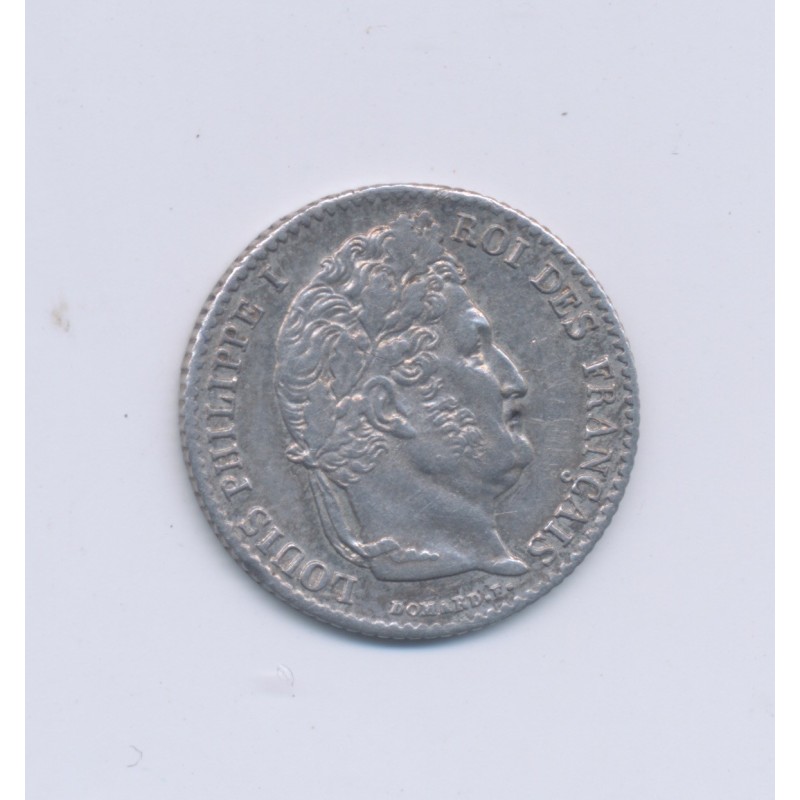 1/4 Franc - 1831 H La Rochelle - Louis philippe I - SUP+