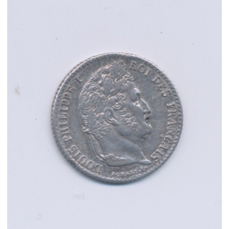 1/4 Franc - 1831 H La Rochelle - Louis philippe I - SUP+