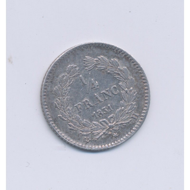 1/4 Franc - 1831 H La Rochelle - Louis philippe I - SUP+