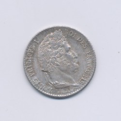 1/4 Franc - 1832 A Paris - Louis philippe I - SUP+