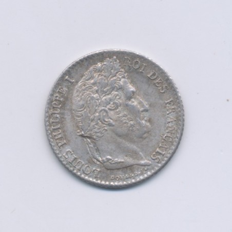 1/4 Franc - 1832 A Paris - Louis philippe I - SUP+