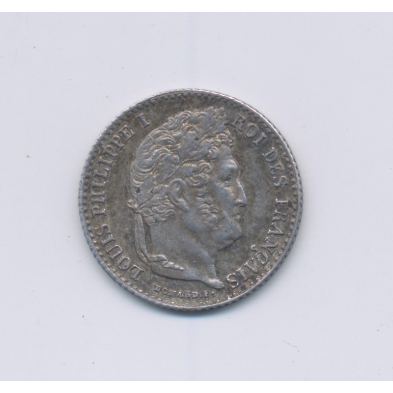 1/4 Franc - 1833 B Rouen - Louis philippe I - SUP