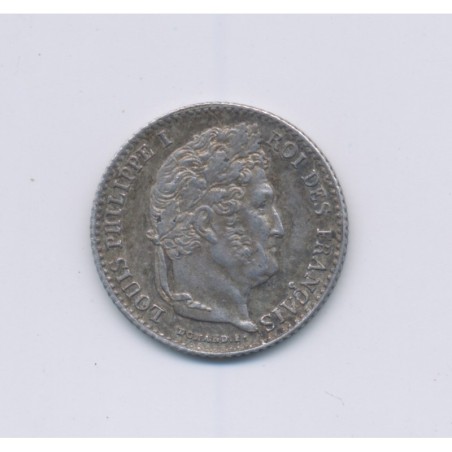 1/4 Franc - 1833 B Rouen - Louis philippe I - SUP