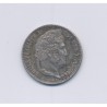 1/4 Franc - 1833 B Rouen - Louis philippe I - SUP
