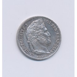 1/4 Franc - 1833 W Lille - Louis philippe I - SUP