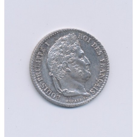 1/4 Franc - 1833 W Lille - Louis philippe I - SUP