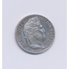 1/4 Franc - 1833 W Lille - Louis philippe I - SUP