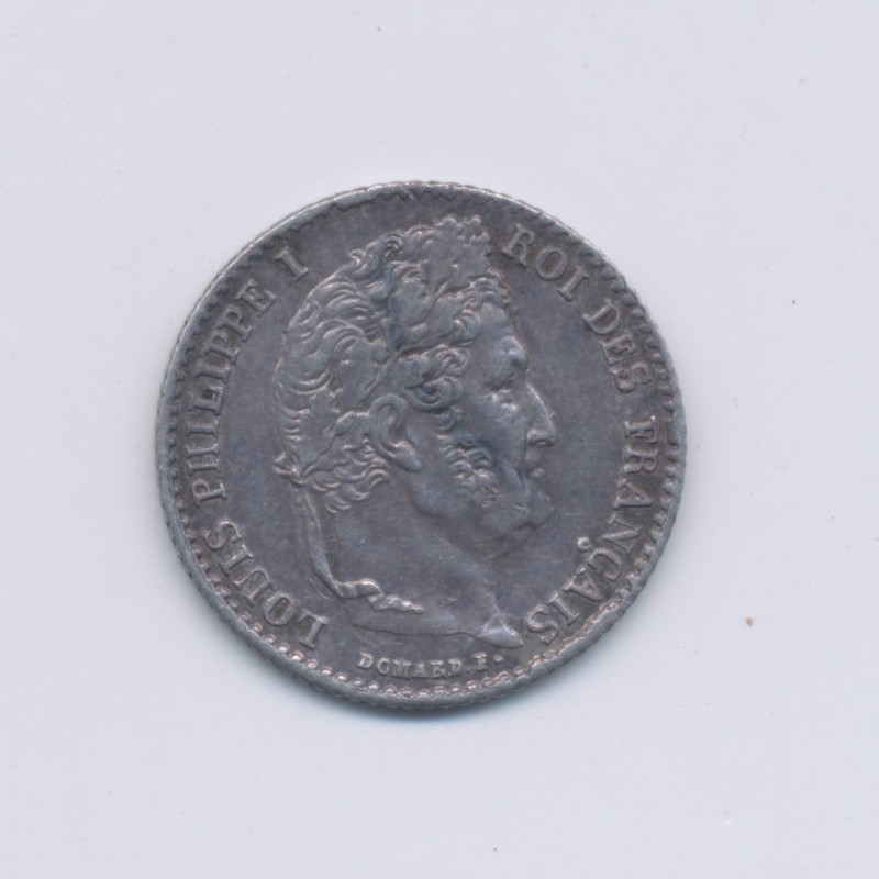 1/4 Franc - 1834 A Paris - Louis philippe I - SUP+
