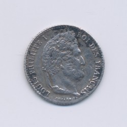 1/4 Franc - 1834 I Limoges - Louis philippe I - TTB