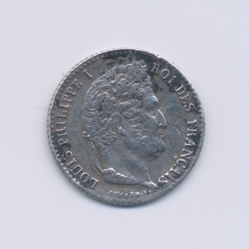 1/4 Franc - 1834 I Limoges - Louis philippe I - TTB