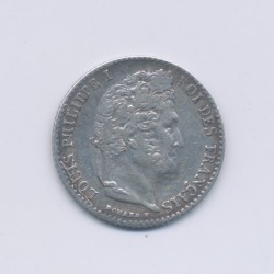 1/4 Franc - 1835 K Bordeaux - Louis philippe I - TTB