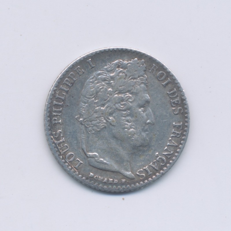 1/4 Franc - 1835 K Bordeaux - Louis philippe I - TTB