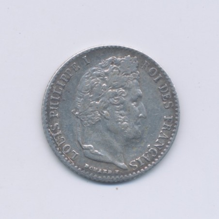 1/4 Franc - 1835 K Bordeaux - Louis philippe I - TTB