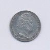 1/4 Franc - 1835 K Bordeaux - Louis philippe I - TTB