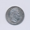 1/4 Franc - 1837 W Lille - Louis philippe I - SUP