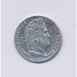 1/4 Franc - 1838 K Bordeaux - Louis philippe I - TB/TTB