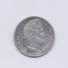 1/4 Franc - 1844 B Rouen - Louis philippe I - TTB+