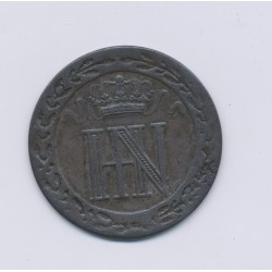 Westphalie - 20 centimes - 1812 C Cassel - TTB+ 2