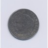 20 centimes Cérès - 1850 K Bordeaux - oreille basse - TB