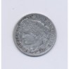 20 centimes Cérès - 1850 K Bordeaux - oreille basse - TB+
