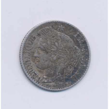 20 centimes Cérès - 1851 A Paris - TTB