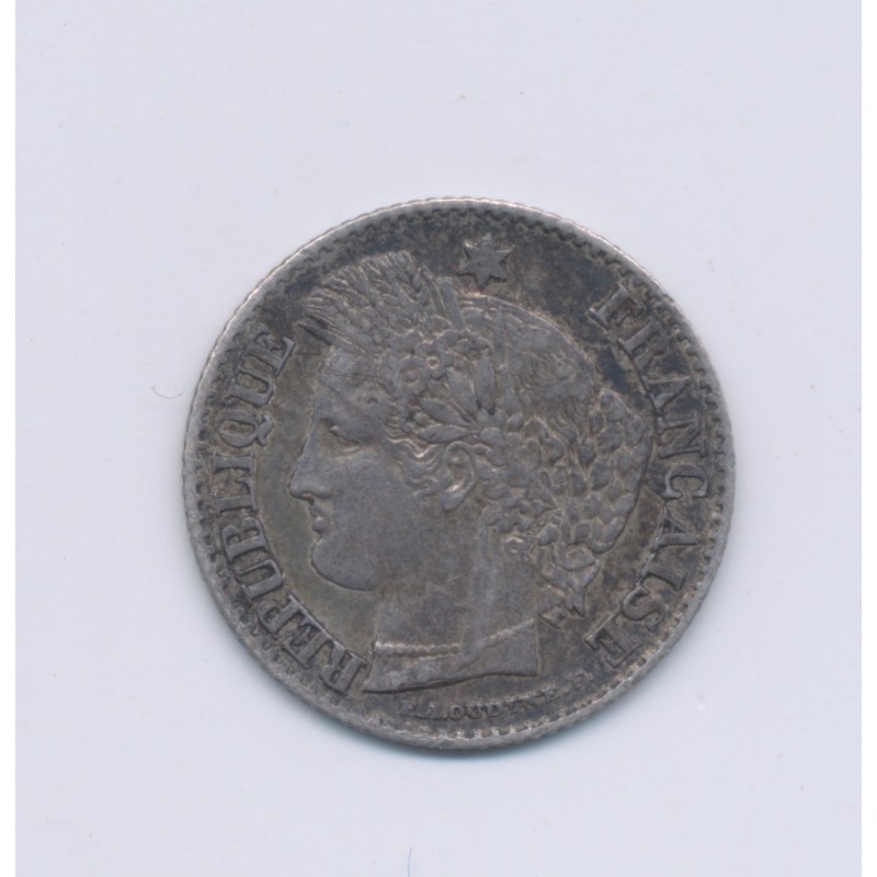 20 centimes Cérès - 1851 A Paris - TTB+