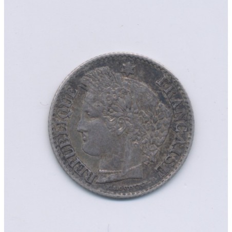 20 centimes Cérès - 1851 A Paris - TTB+