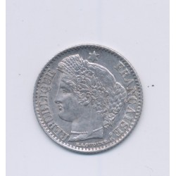20 centimes Cérès - 1851 A Paris - SUP