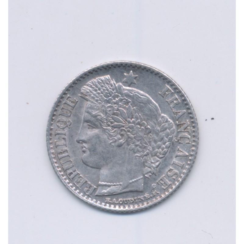 20 centimes Cérès - 1851 A Paris - SUP